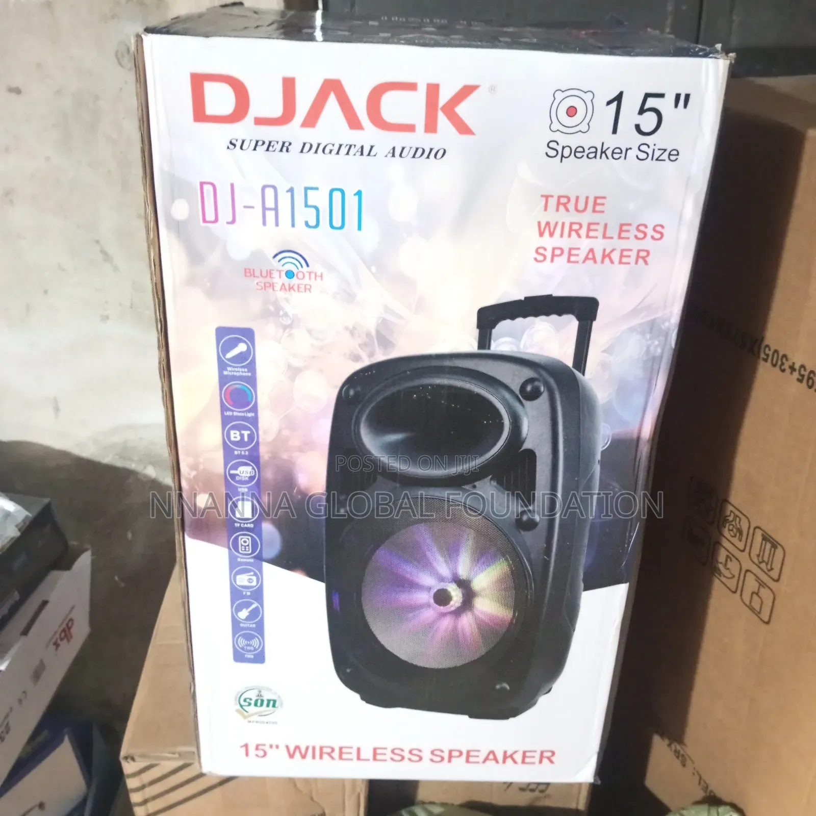 Djack 15" Pa System