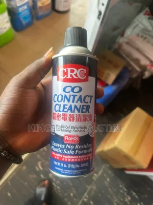 Crc Contact Cleaner