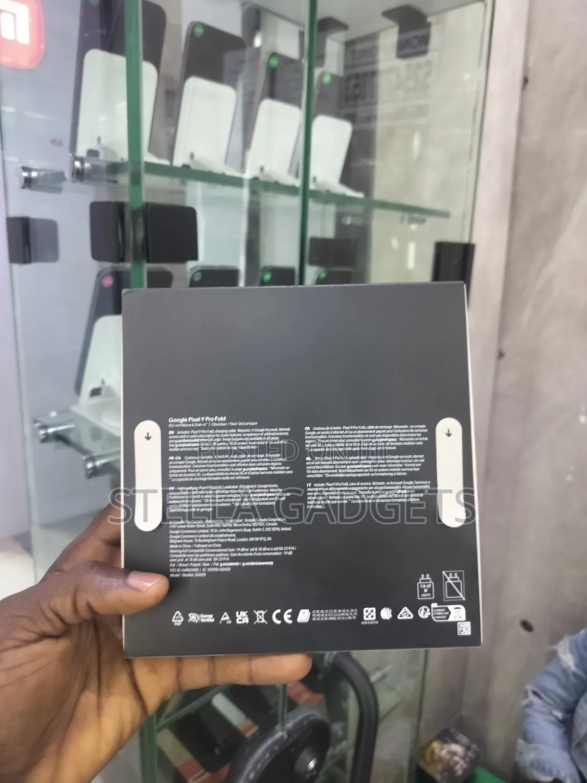 New Google Pixel 9 Pro Fold 512 GB Black