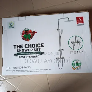 The Choice Shower Set