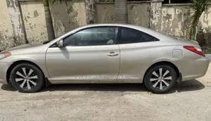Toyota Solara 2006 Gold