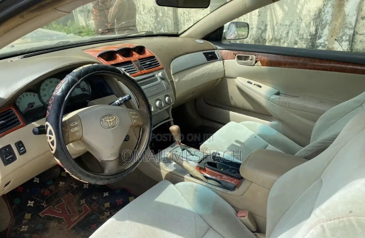 Toyota Solara 2006 Gold
