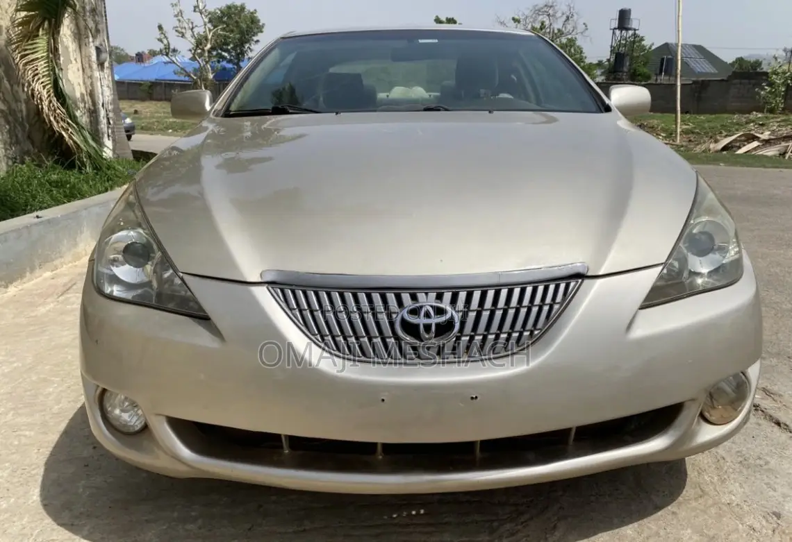Toyota Solara 2006 Gold
