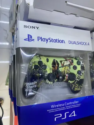 Ps4 Gamepad Grand Theft Auto (Gta)Skin