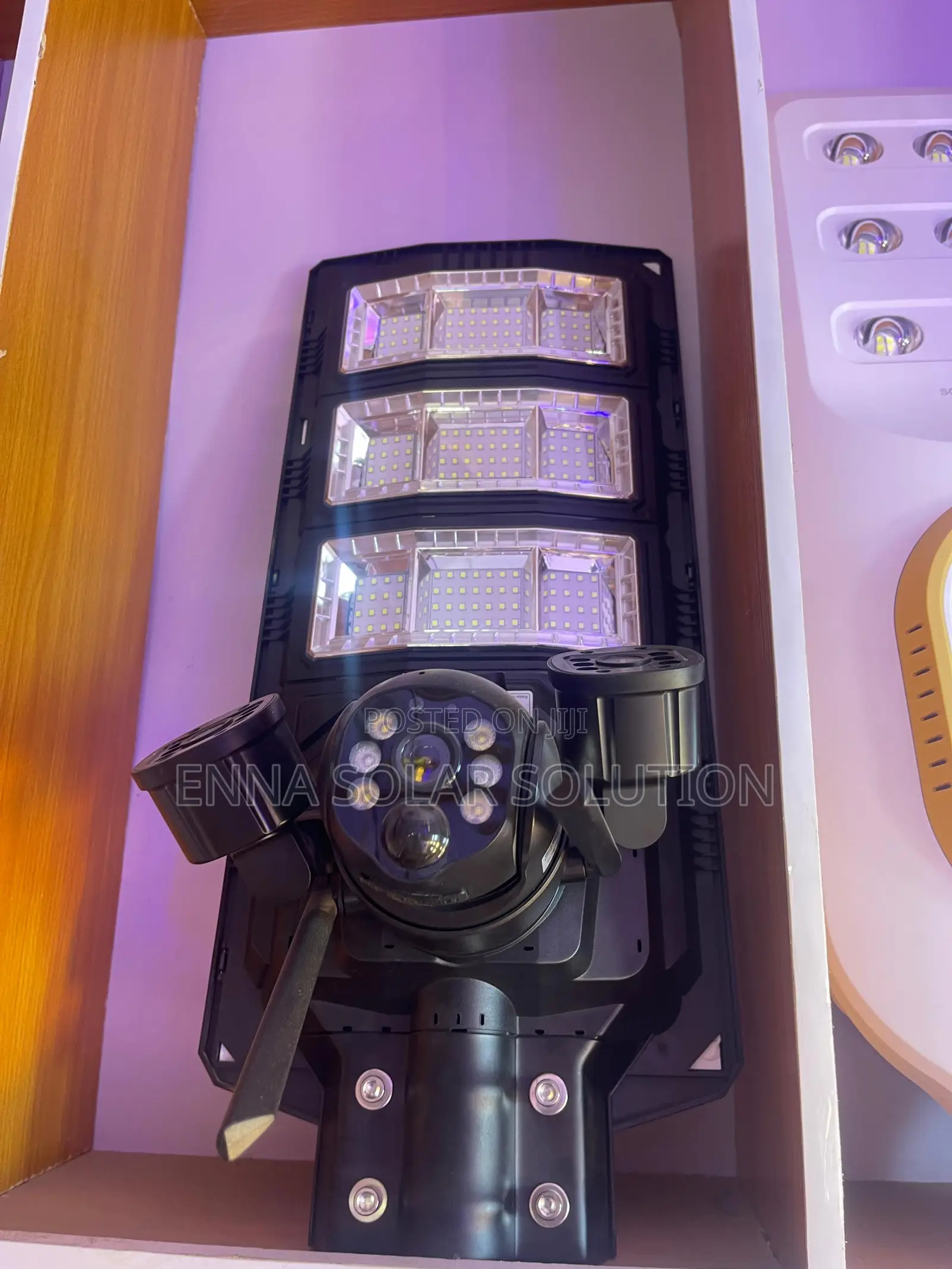 Ai Solar Camera Lighting 2 In 1