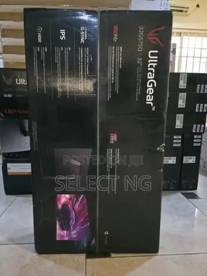 Lg 32gs75q 34inch Ultragear Gaming Monitor