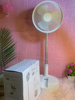 Telescopic Rechargeable Fan
