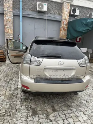 Lexus RX 330 2004 Gold