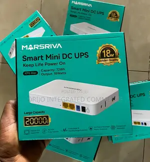 20000mah Marsriva Mini Dc Ups Kp6 18watts Router Power Bank