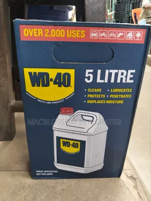 5 Liters of W.D40