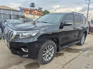 Toyota Land Cruiser Prado 2013 Black