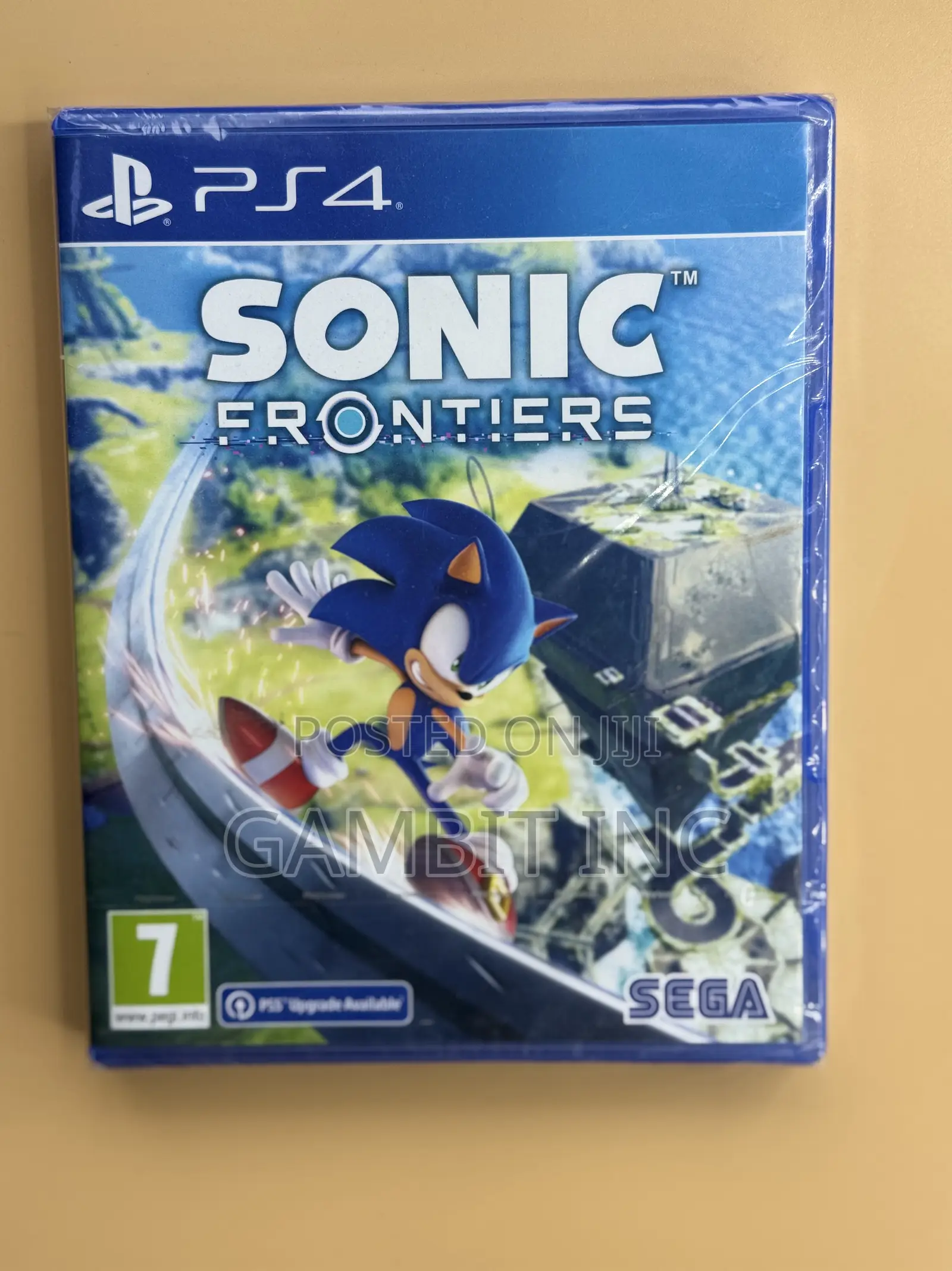 Playstation 4 Sonic Frontiers