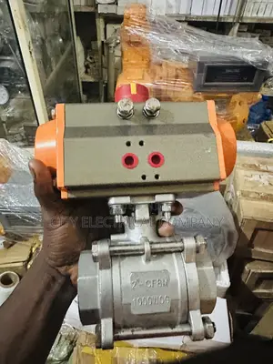 2-Inch Pneumatic Actuated Ball Valve – 1000 Wog