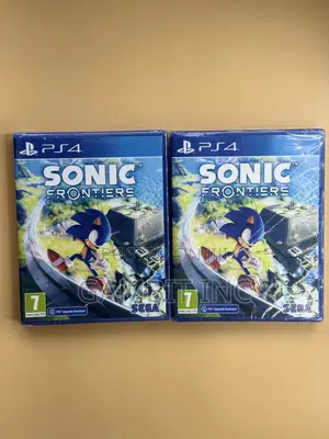 Playstation 4 Sonic Frontiers