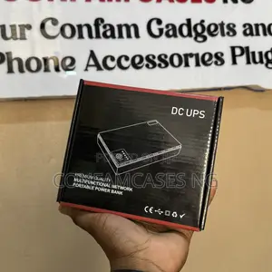 Original Mini Dc Ups 10000mah Router Wifi Power Bank
