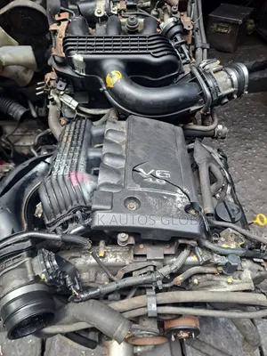 Nissan Pathfinder 4.0 Engine.