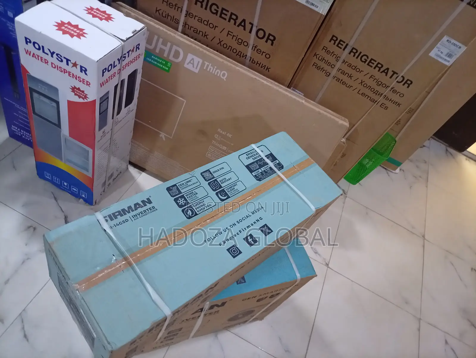 Original Firman Inverter Split Unit Ac – Super Cooling Performance