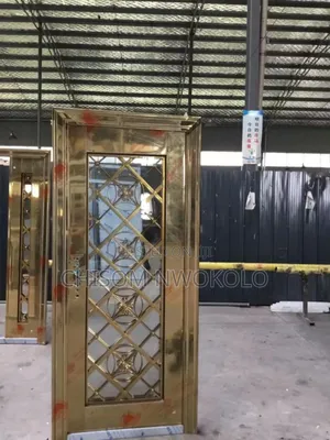 All Kinds Of Security Doors, But Inside And Outside
