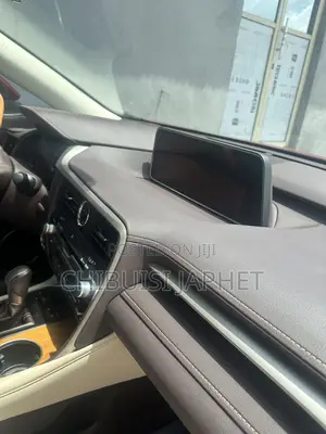 Lexus RX 350 FWD 2018 Red