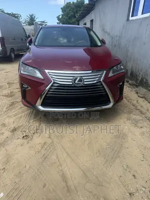 Lexus RX 350 FWD 2018 Red