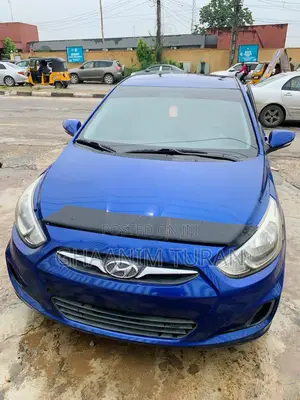 Hyundai Accent GLS 4dr Sedan (1.6L 4cyl 6A) 2014 Blue