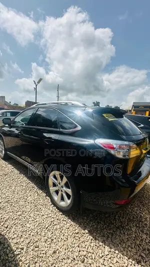 Lexus RX 350 2010 Black