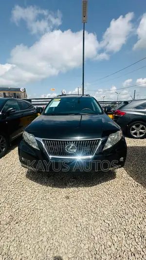 Lexus RX 350 2010 Black