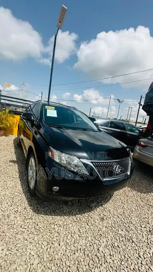 Lexus RX 350 2010 Black