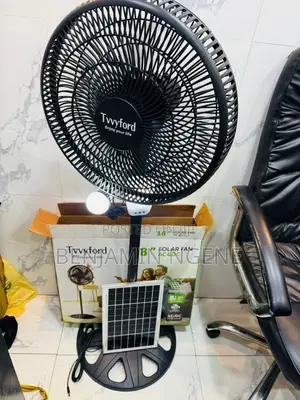 Tvvyford Solar Fan