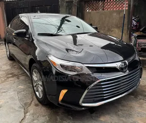 Toyota Avalon 2015 Black