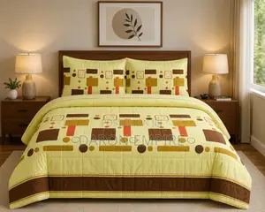 100% Cotton Duvet Sets. Single Fiber 7/7 Bed Size