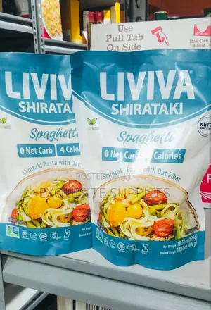 Liviva Shirataki Spaghetti by 6