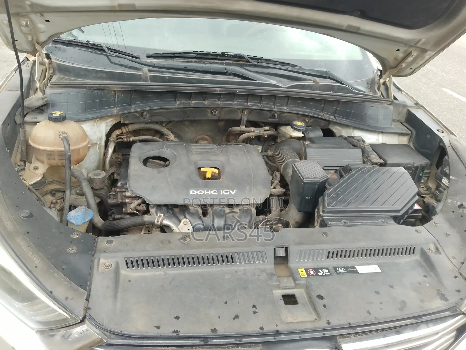 Hyundai Tucson 2017 Silver