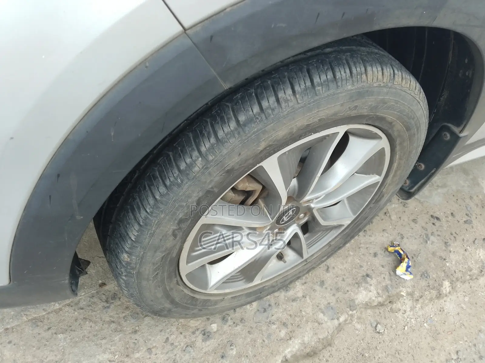 Hyundai Tucson 2017 Silver