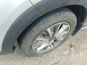 Hyundai Tucson 2017 Silver