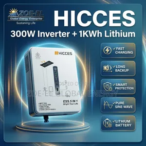 Hicces 300w + 1kwh All-in-One