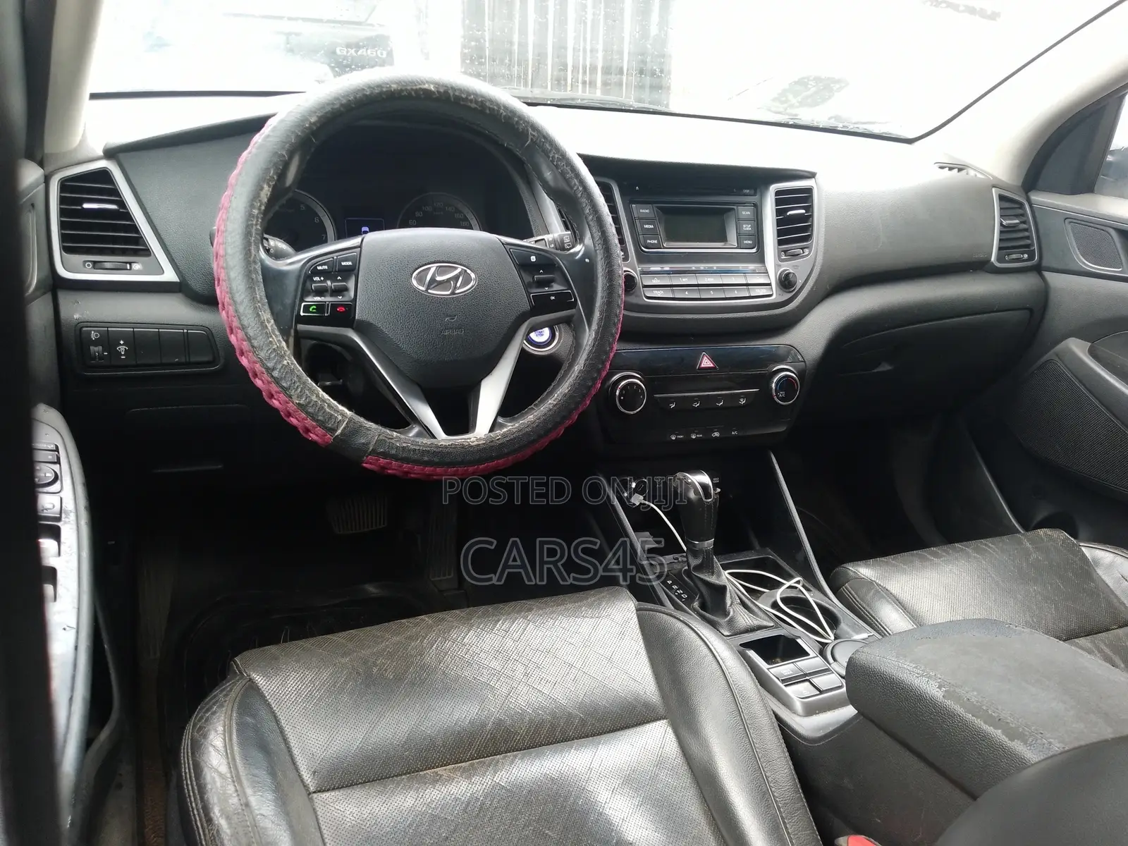 Hyundai Tucson 2017 Silver