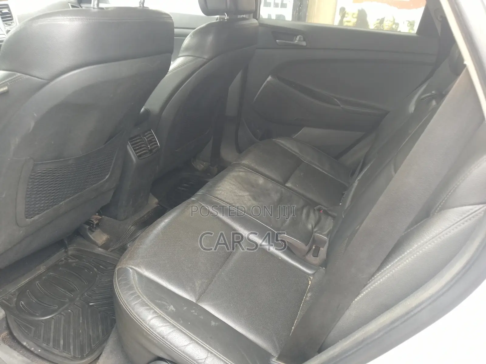 Hyundai Tucson 2017 Silver