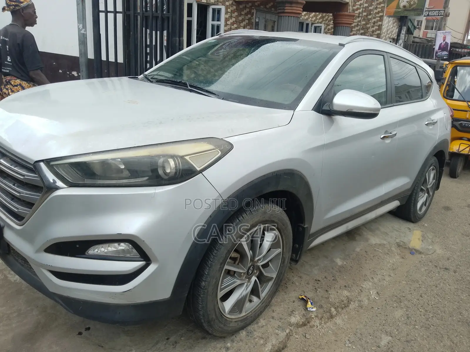 Hyundai Tucson 2017 Silver