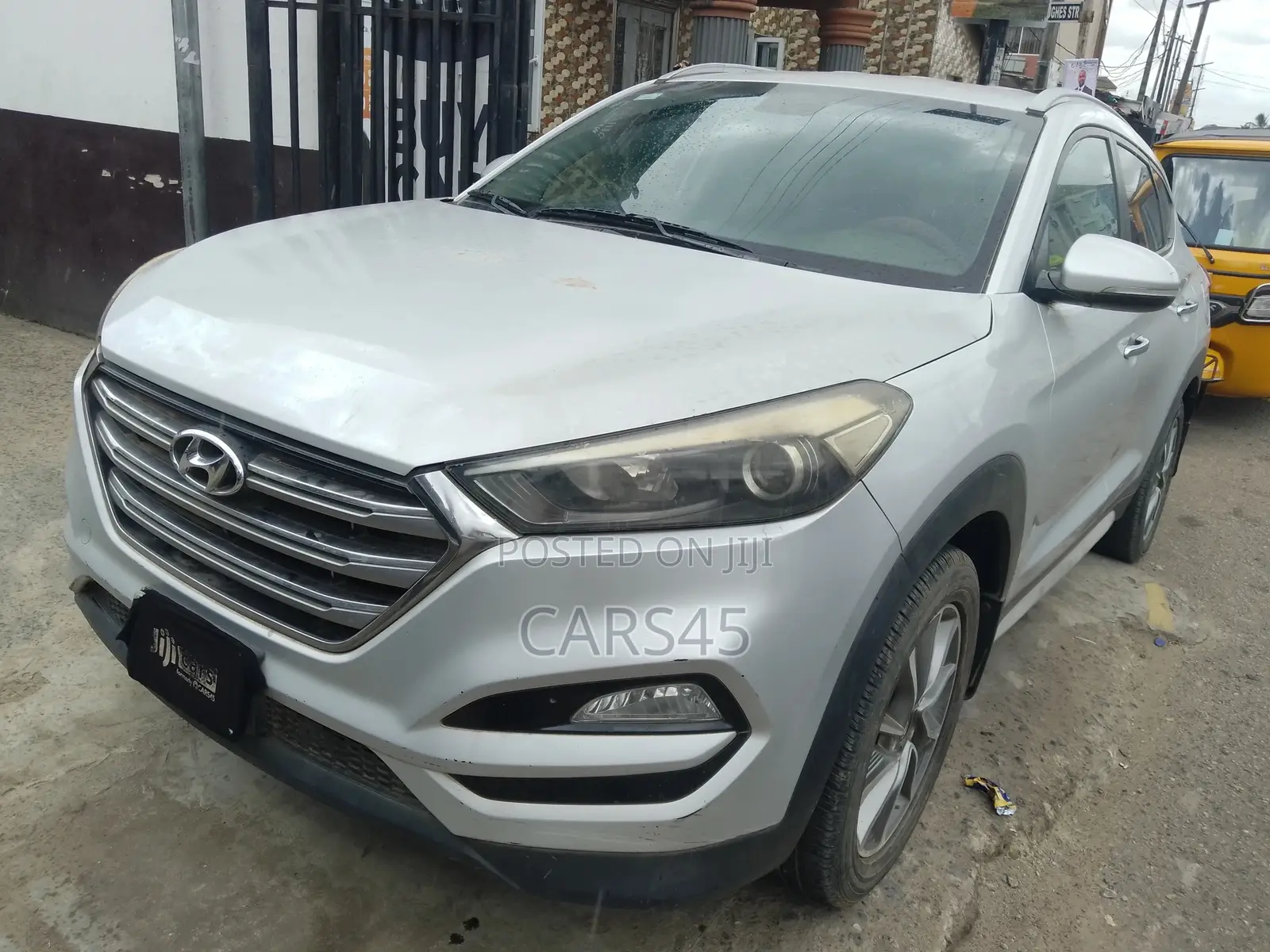 Hyundai Tucson 2017 Silver