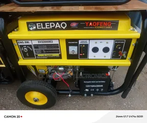 Elepaq 10kva Generator