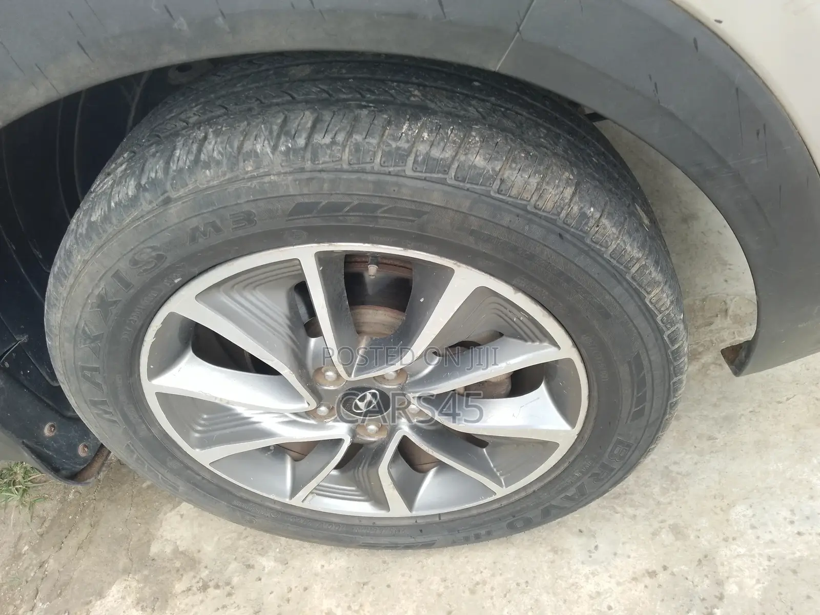 Hyundai Tucson 2017 Silver