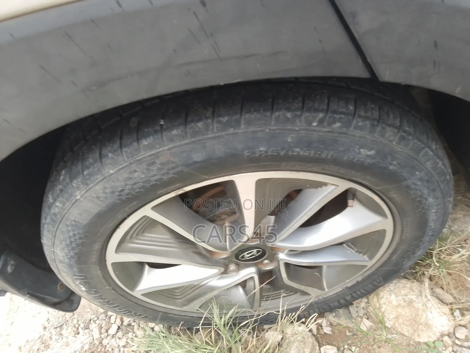 Hyundai Tucson 2017 Silver