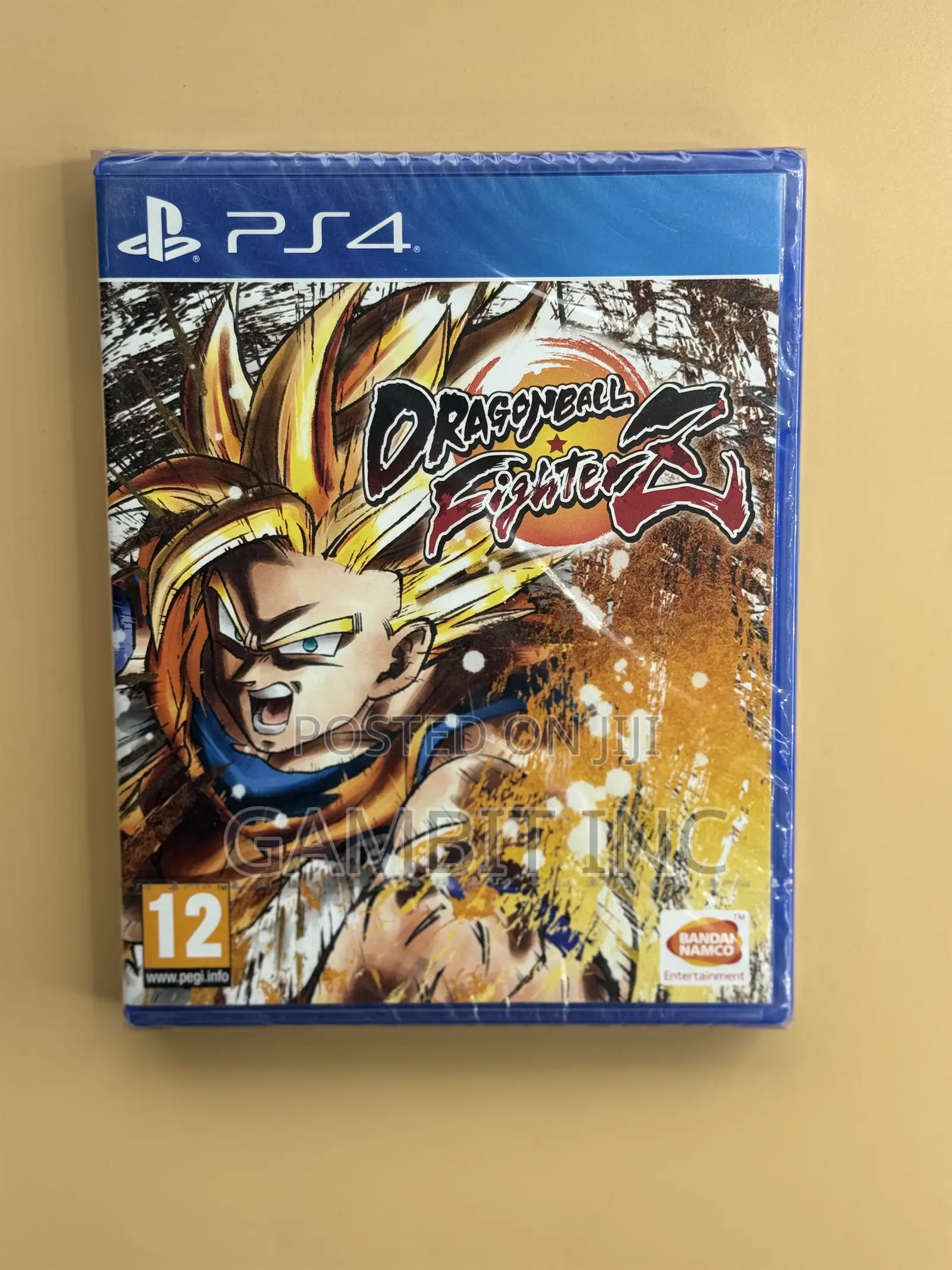 Playstation 4 Dragon Ball Fighter Z