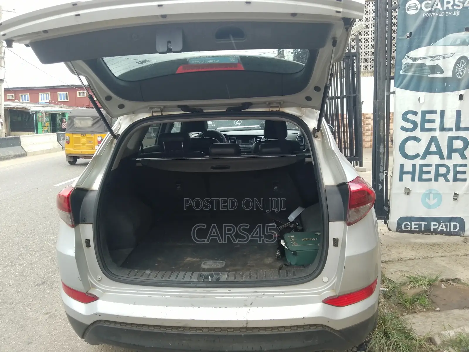 Hyundai Tucson 2017 Silver