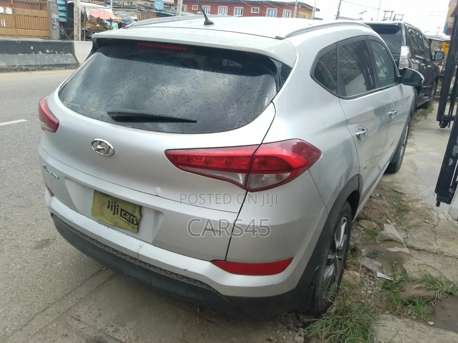 Hyundai Tucson 2017 Silver