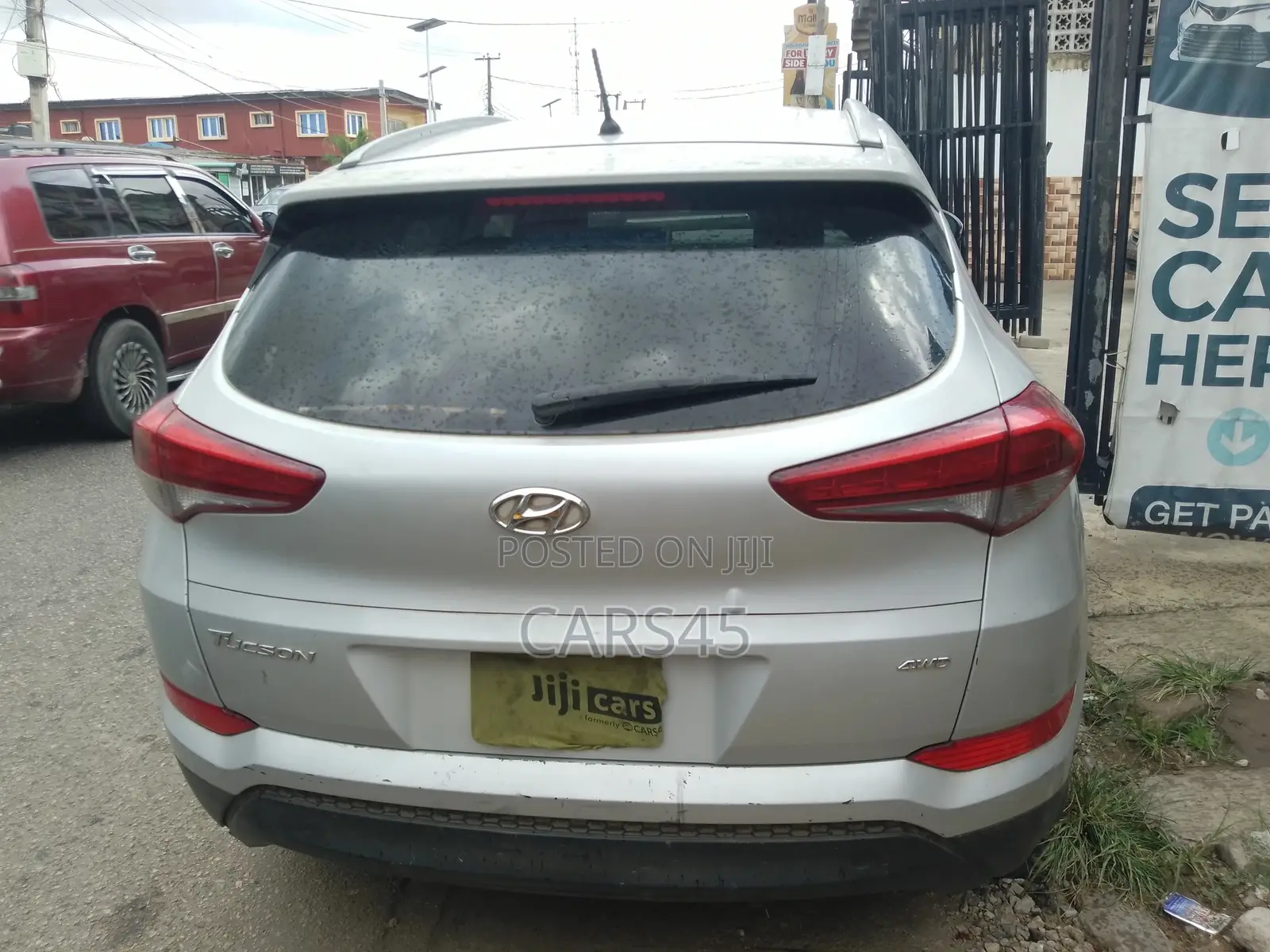 Hyundai Tucson 2017 Silver
