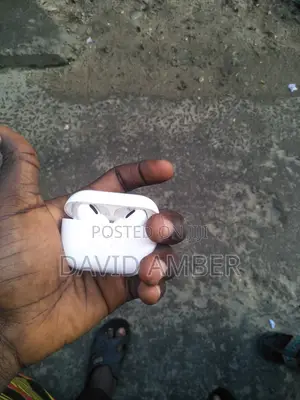 White Neatly Used Ear Buds