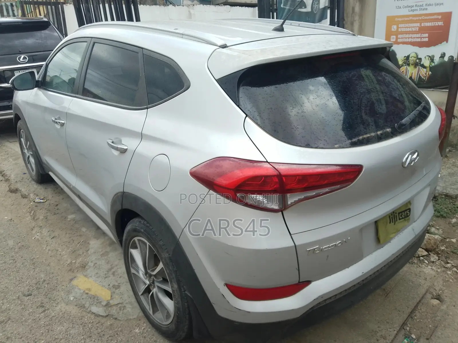 Hyundai Tucson 2017 Silver