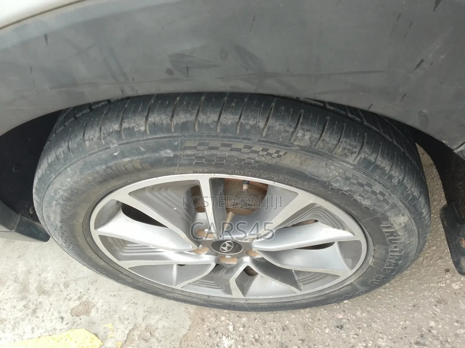 Hyundai Tucson 2017 Silver